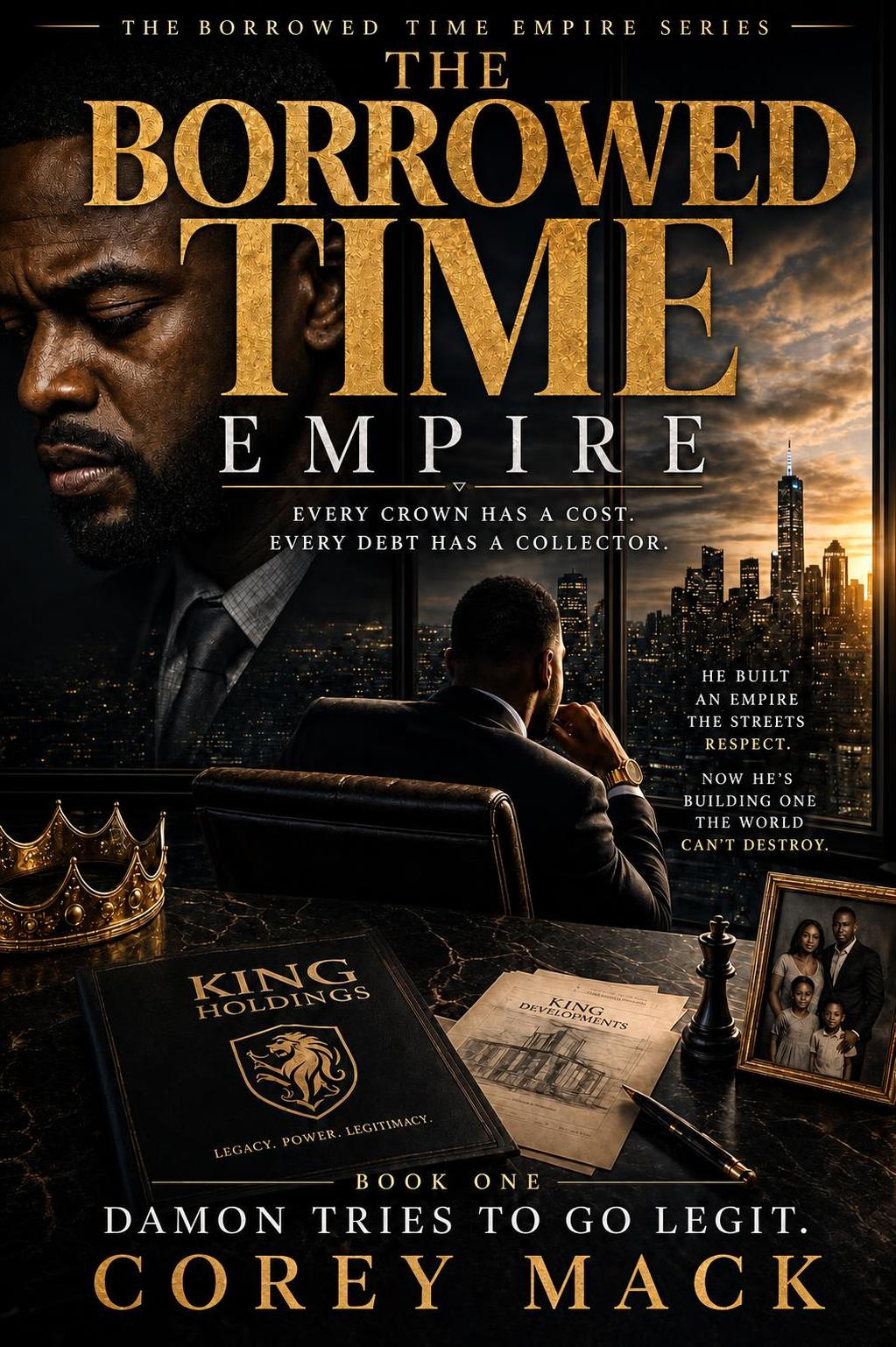 The Borrowed Time Empire book cover