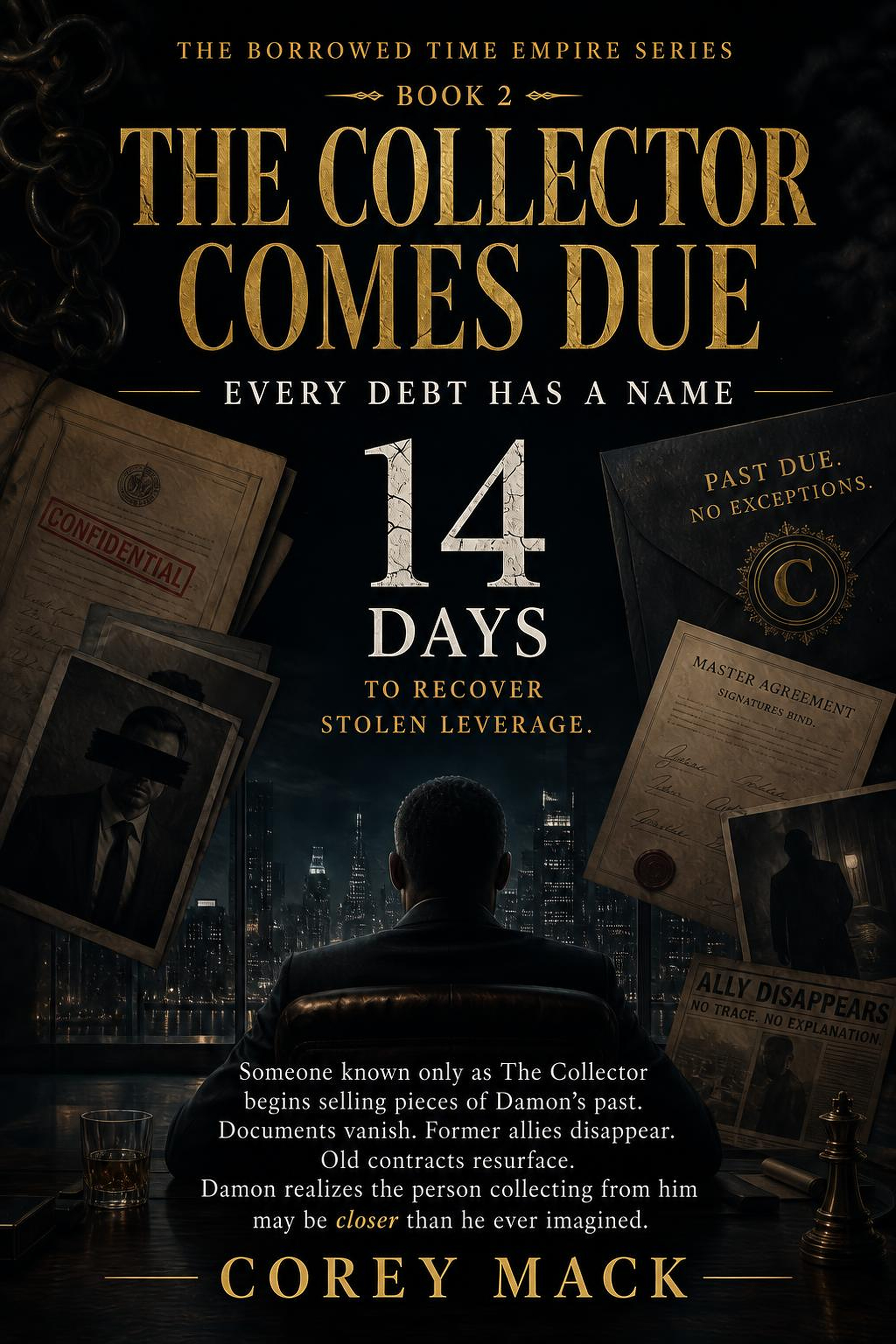 The Collector Comes Due book cover